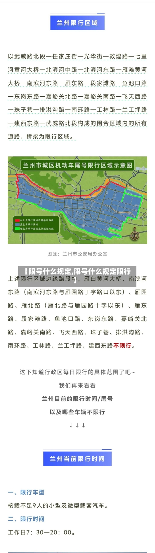 【限号什么规定,限号什么规定限行】