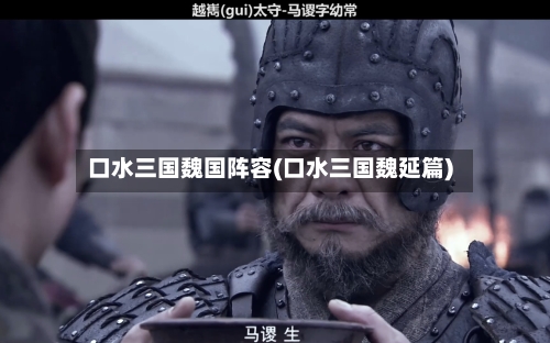 口水三国魏国阵容(口水三国魏延篇)