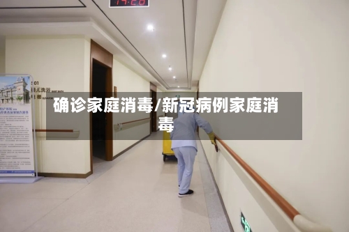 确诊家庭消毒/新冠病例家庭消毒