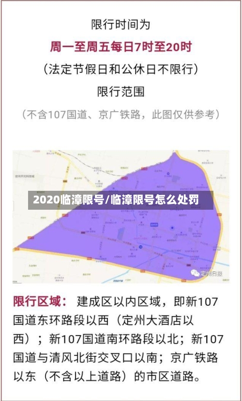 2020临漳限号/临漳限号怎么处罚