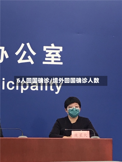 6人回国确诊/境外回国确诊人数