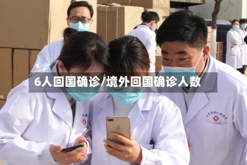 6人回国确诊/境外回国确诊人数