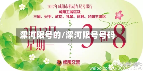 漯河限号的/漯河限号号码