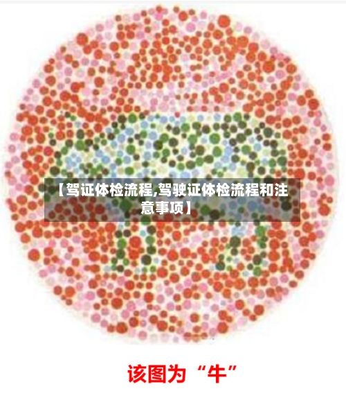 【驾证体检流程,驾驶证体检流程和注意事项】