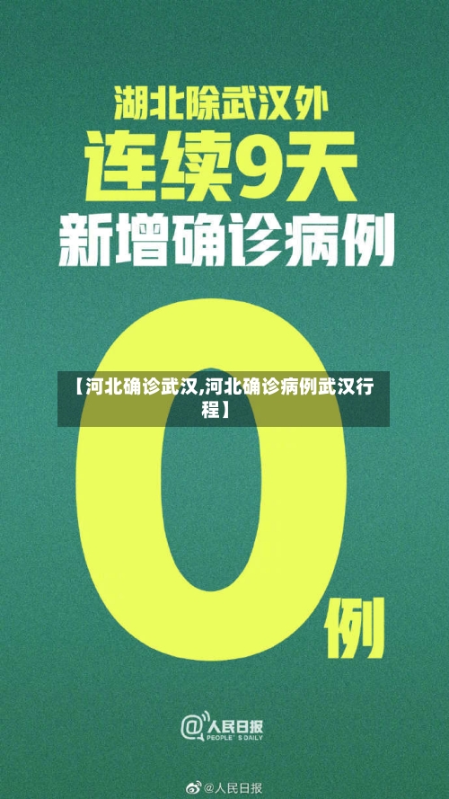 【河北确诊武汉,河北确诊病例武汉行程】