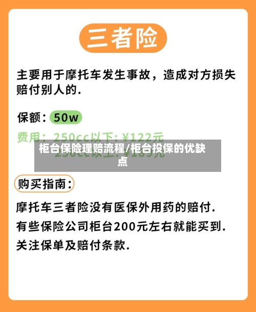 柜台保险理赔流程/柜台投保的优缺点