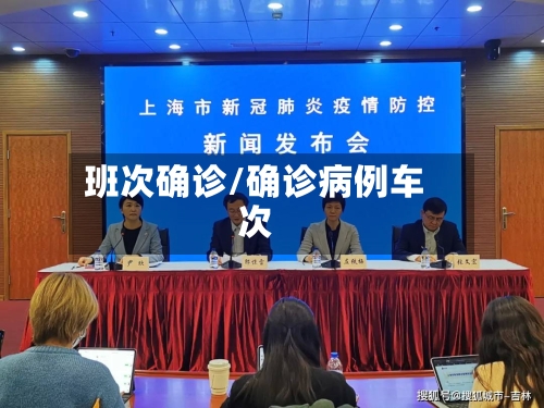班次确诊/确诊病例车次