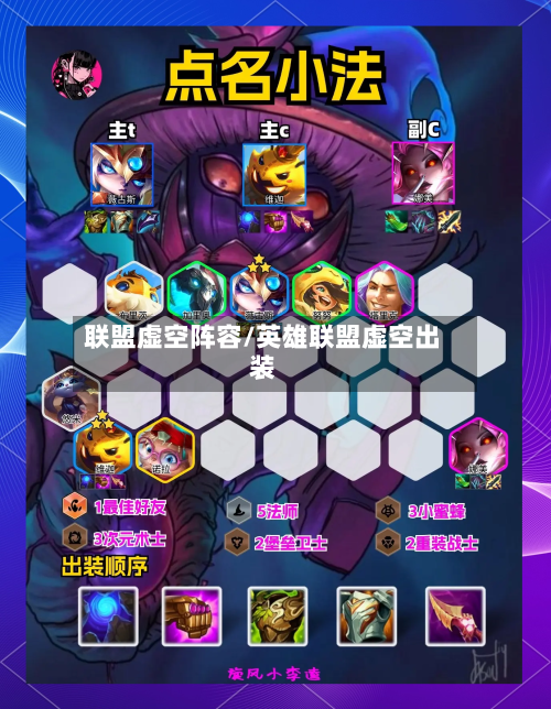联盟虚空阵容/英雄联盟虚空出装