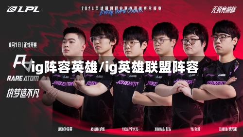 ig阵容英雄/ig英雄联盟阵容