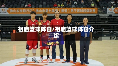 祖庙篮球阵容/祖庙篮球阵容介绍
