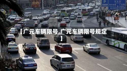 【广元车辆限号,广元车辆限号规定】