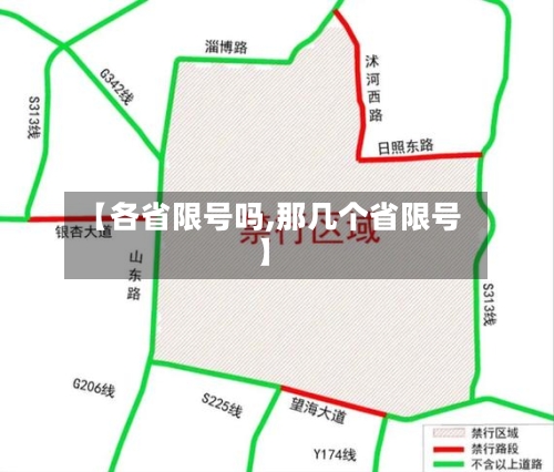 【各省限号吗,那几个省限号】