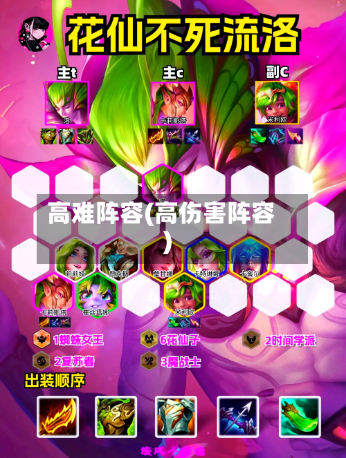 高难阵容(高伤害阵容)