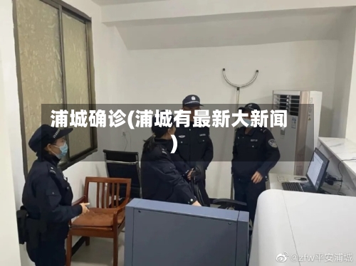 浦城确诊(浦城有最新大新闻)