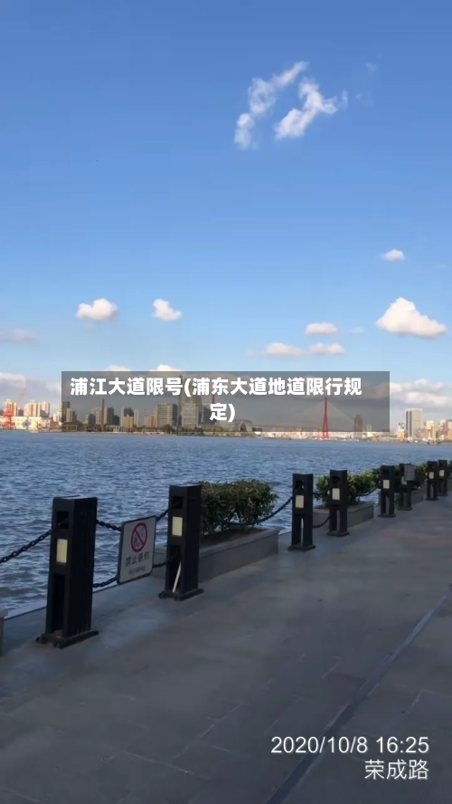 浦江大道限号(浦东大道地道限行规定)