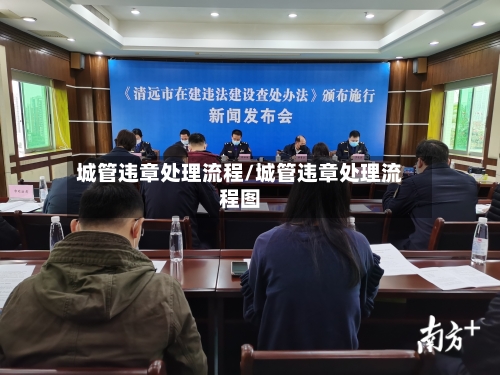 城管违章处理流程/城管违章处理流程图