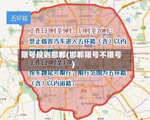 限号规则邯郸(邯郸限号不限号)