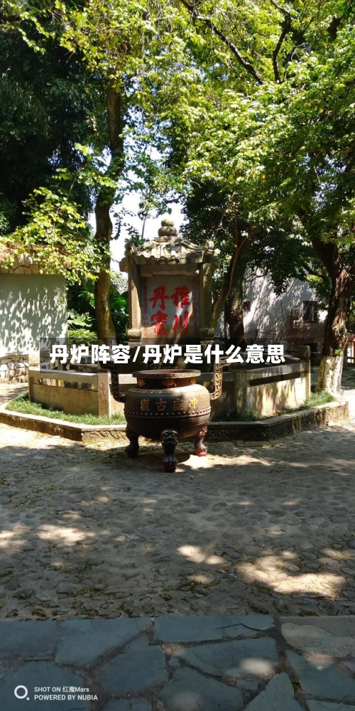丹炉阵容/丹炉是什么意思